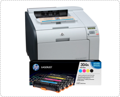 Hp color laserjet cp2025 какие картриджи